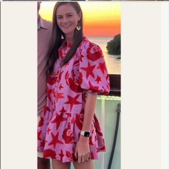 Farm Rio Lobster Minidress - Picture 5 of 5